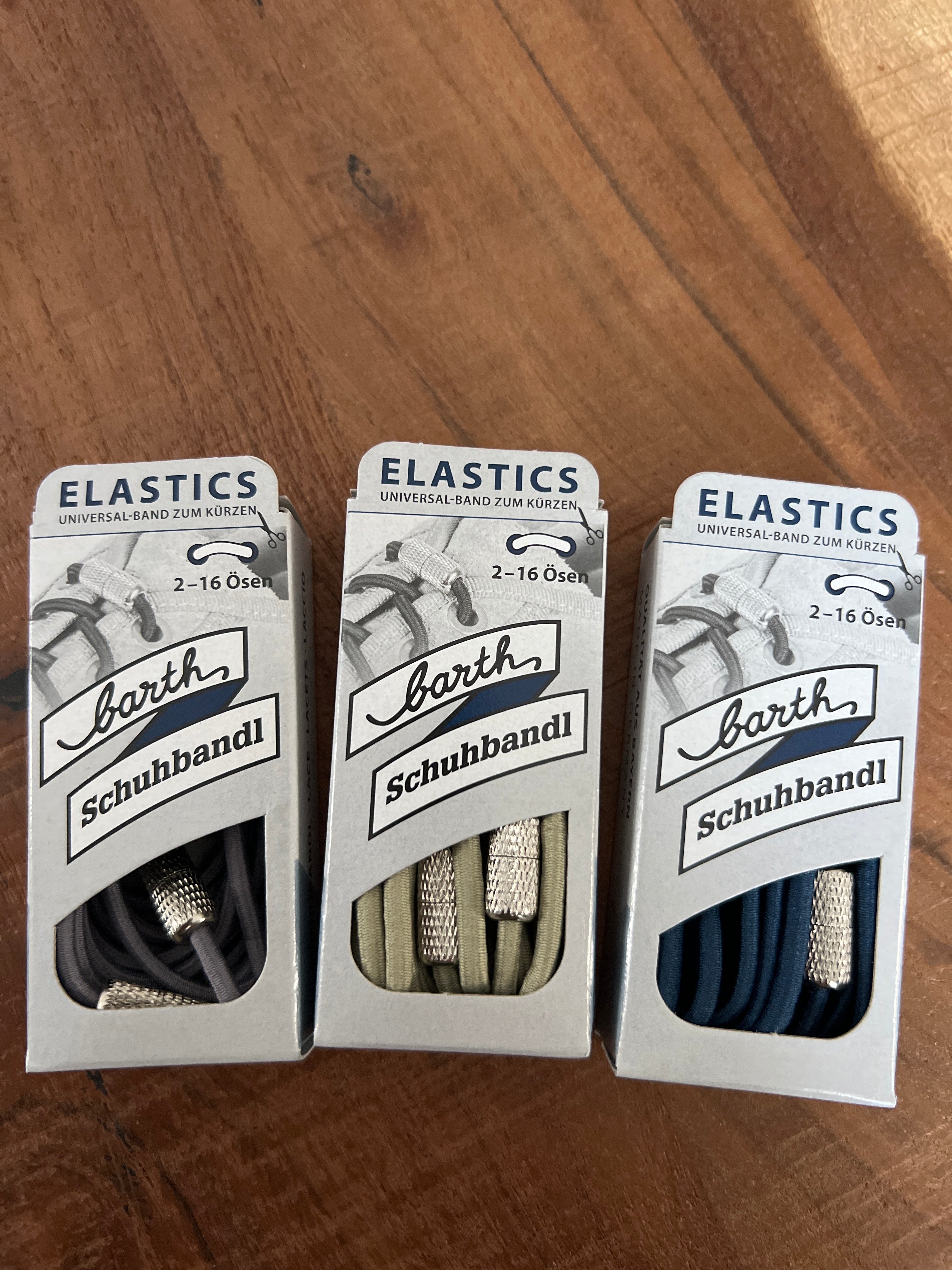 Barth Laces Elastic 90cm