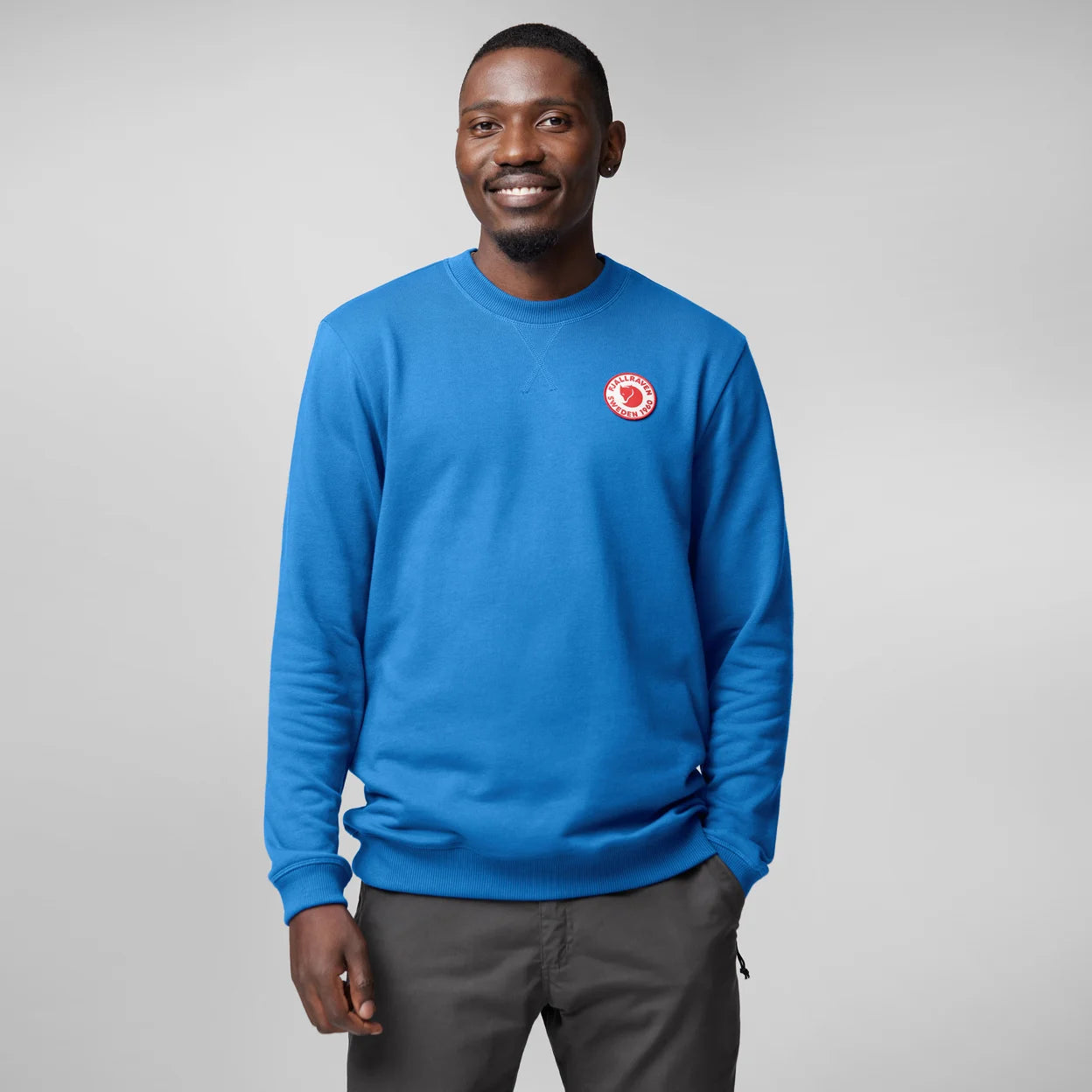 Fjallraven 1960 Logo Badge Sweater M