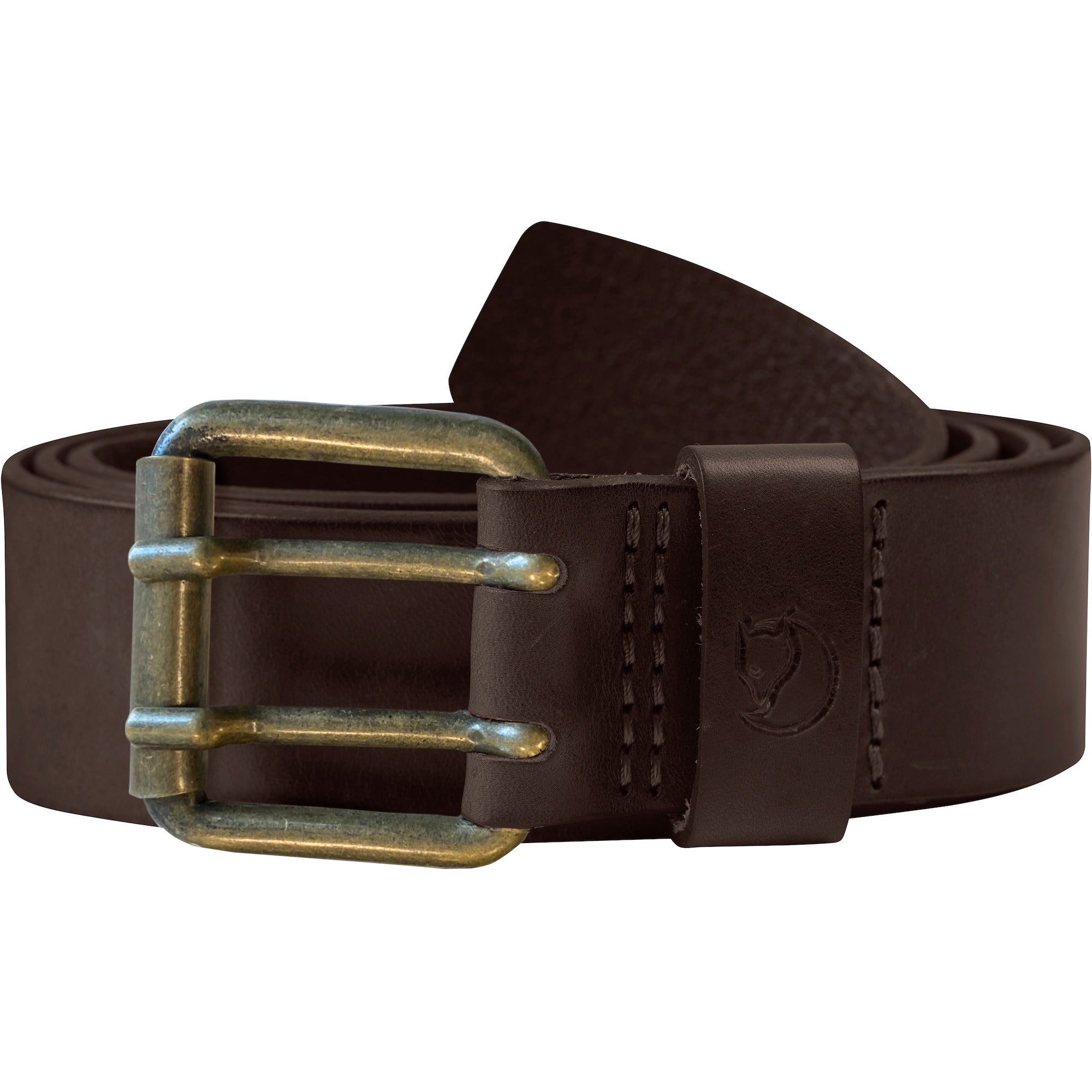 Fjallraven Singi Two-Pin Belt Leather Brown
