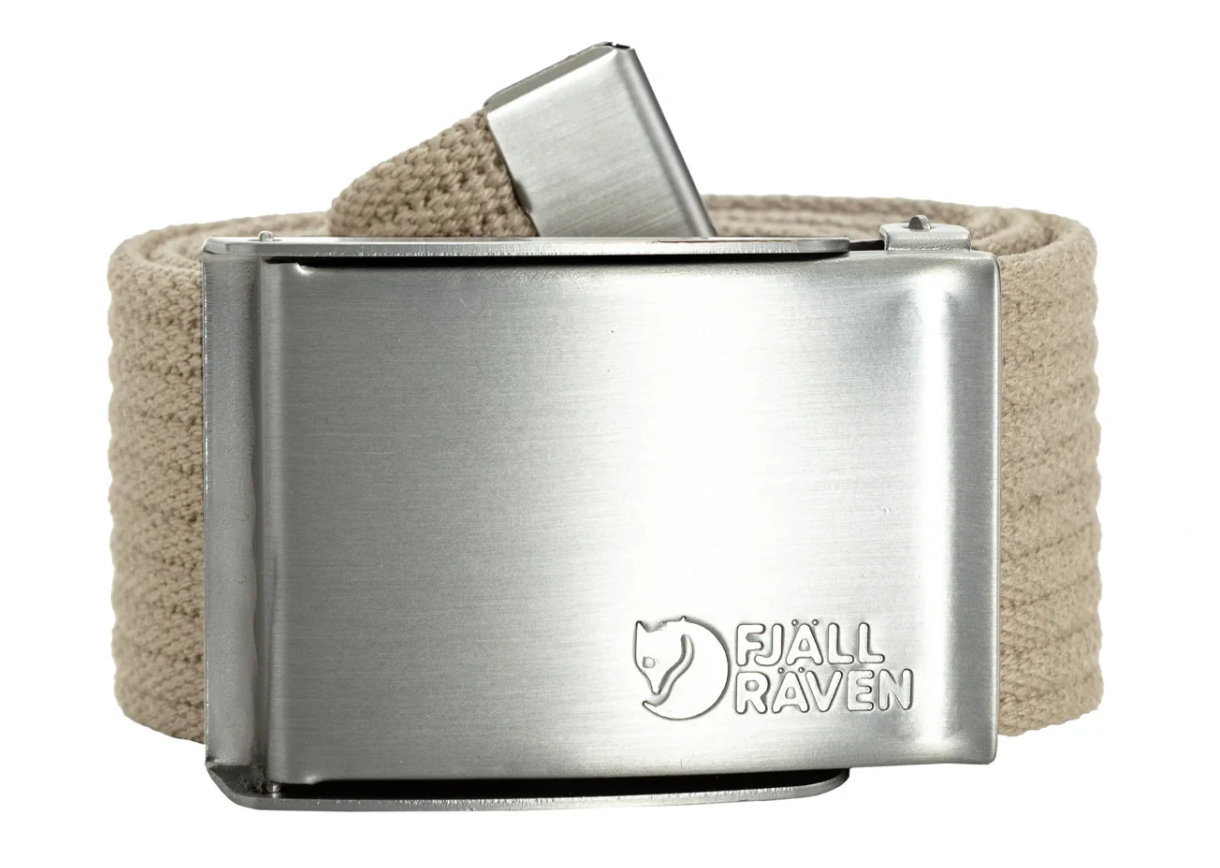 Fjallraven Canvas Belt 4 cm