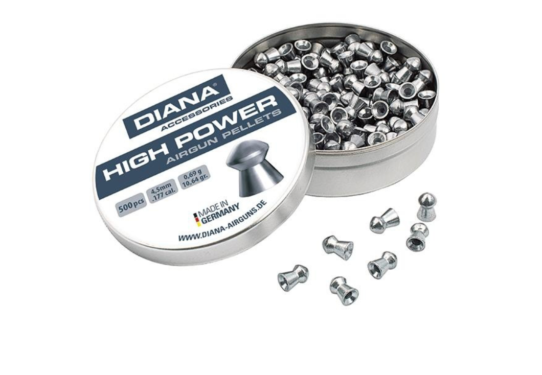 Diana High Power 4.5mm Pellets 400pcs