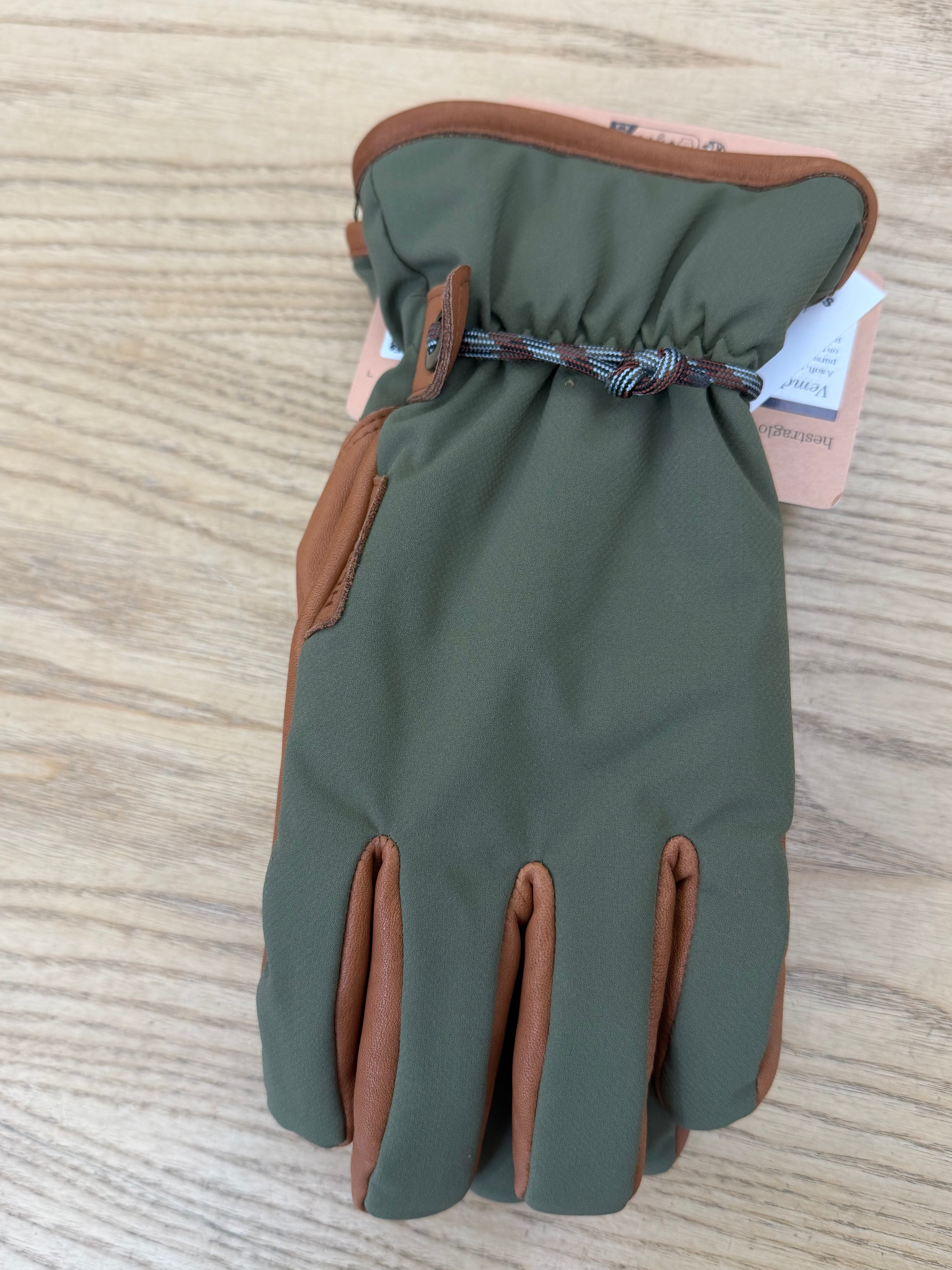 Hestra Vemdalen CZone 5-finger