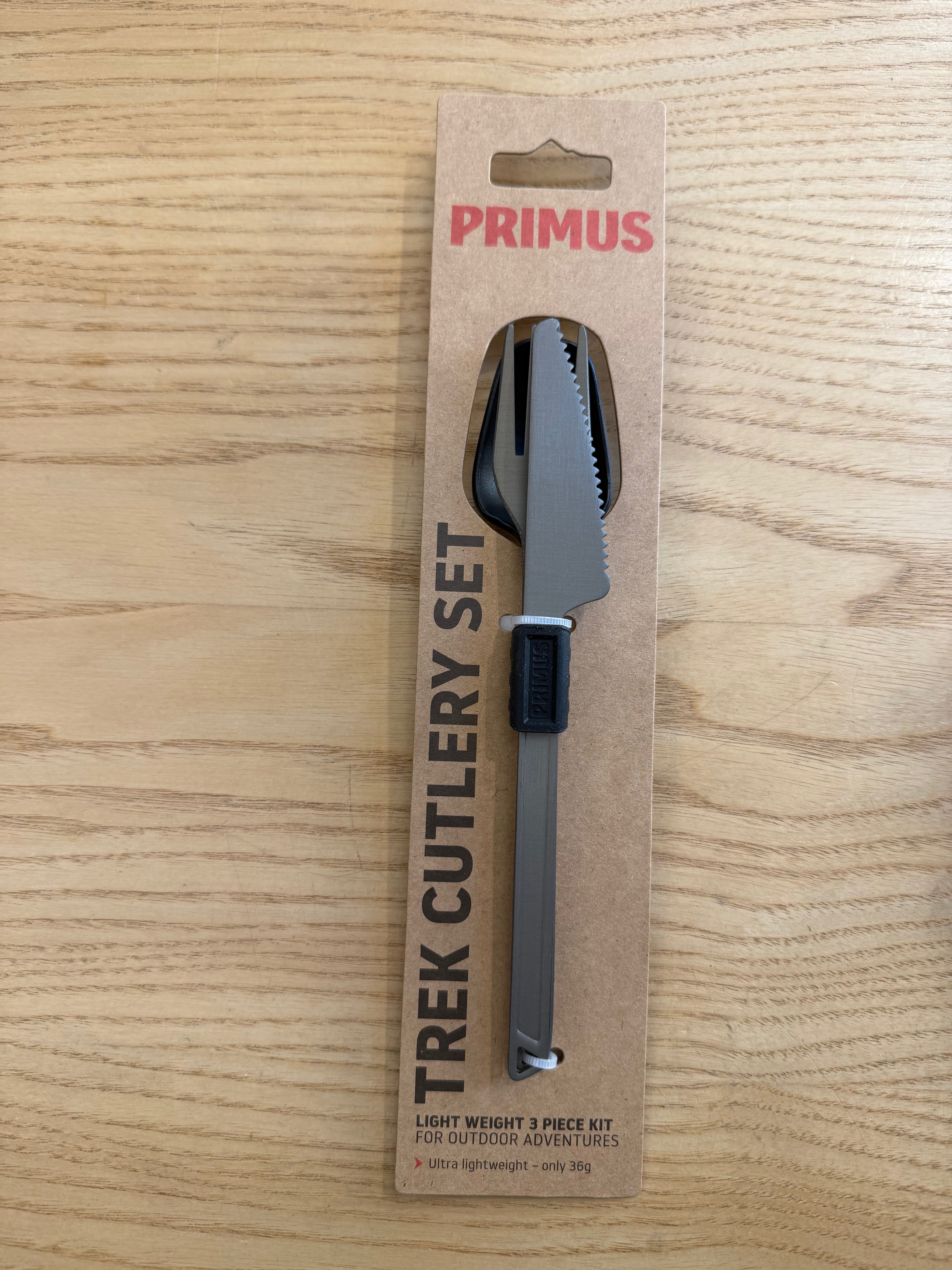 Primus LIGHTWEIGHT TRAILCUTLERY TRITAN