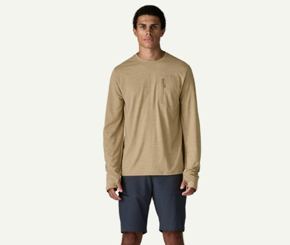 Patagonia Long-Sleeved Capilene® Cool Sun Shirt M