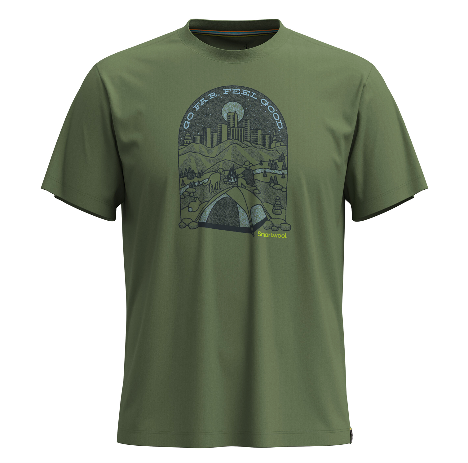 Smartwool Streets to Peaks Short Sleeve Graphic Tee