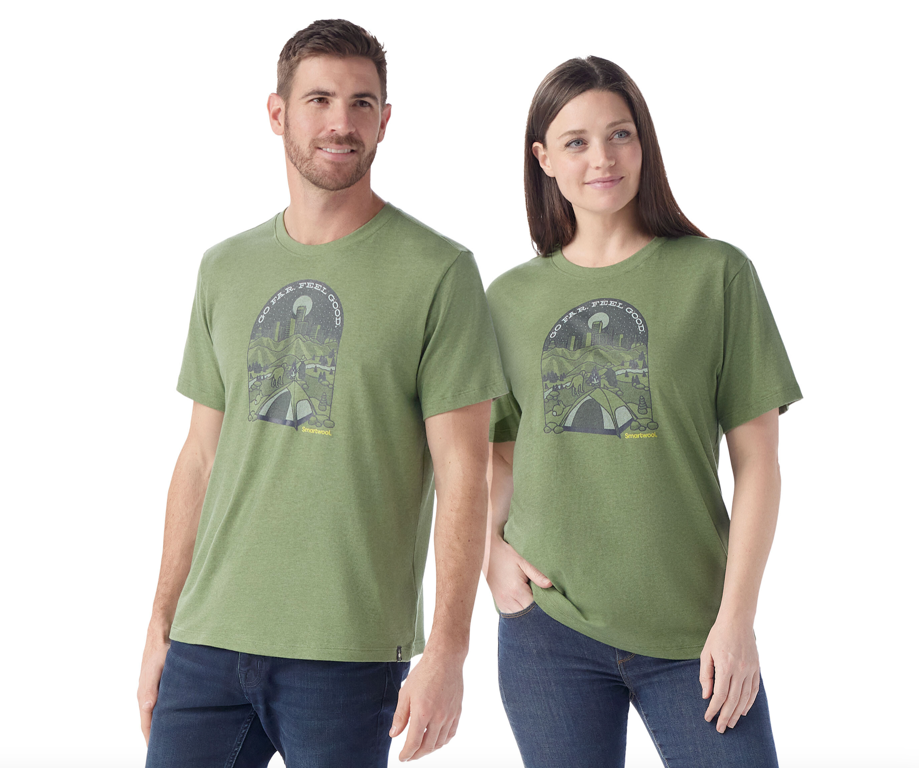 Smartwool Streets to Peaks Short Sleeve Graphic Tee