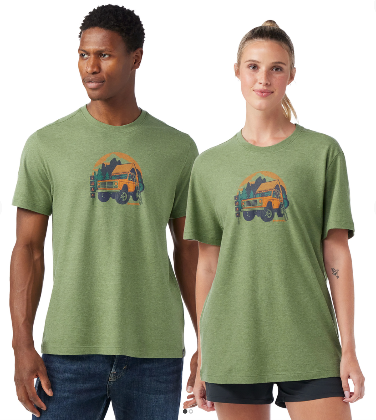 Smaartwool Long Weekend Short Sleeve Graphic Tee