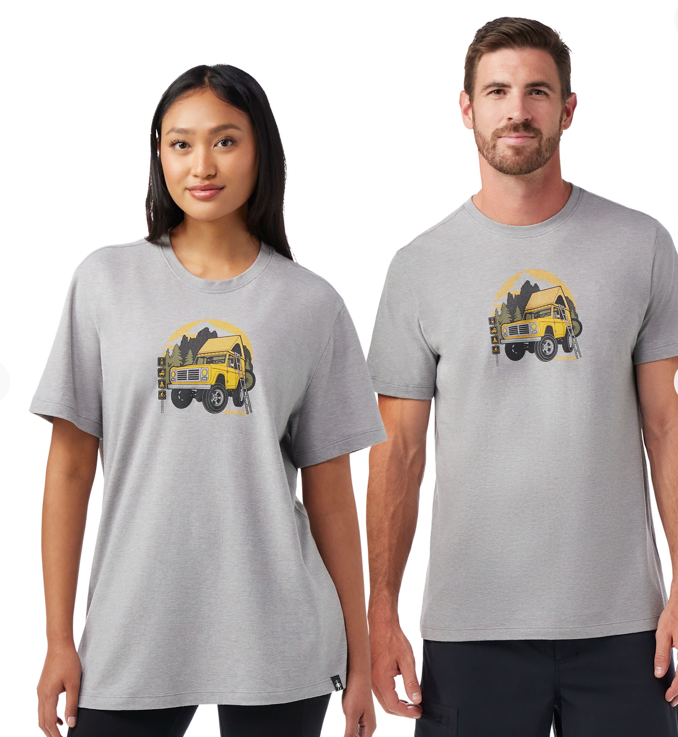 Smaartwool Long Weekend Short Sleeve Graphic Tee