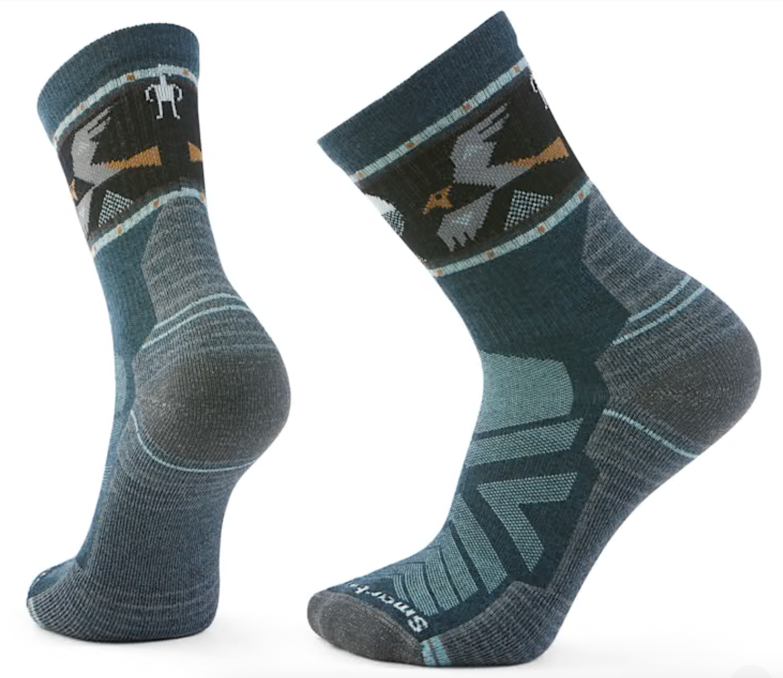 Smartwool Hike Soaring Mid Crew Socks