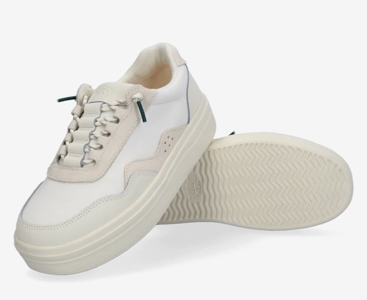 HeyDude Hudson Lift Sport Women's Sneakers Cream