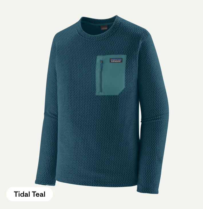 Patagonia Men's R1® Air Crewneck