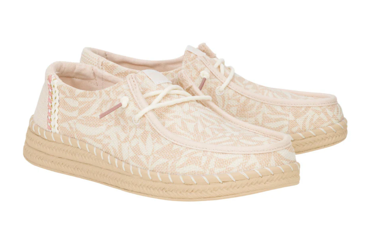 HeyDude Wendy Espadrille Retro Palm
