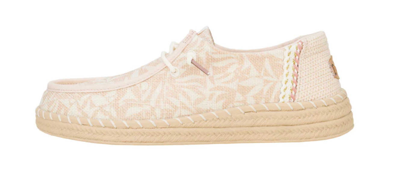 HeyDude Wendy Espadrille Retro Palm