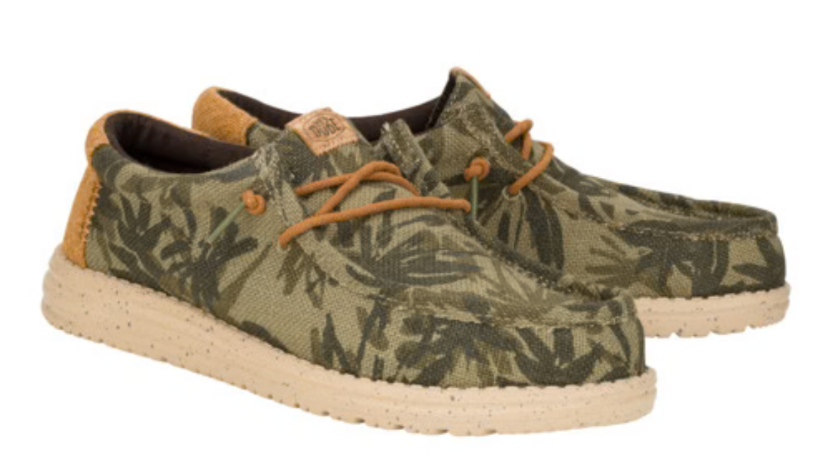 HeyDude Wally Palm Jute