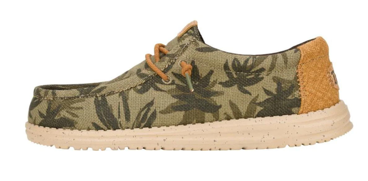 HeyDude Wally Palm Jute