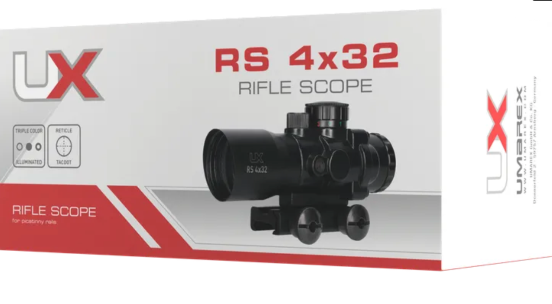 Umarex UX RS 4x32 TC-CI
