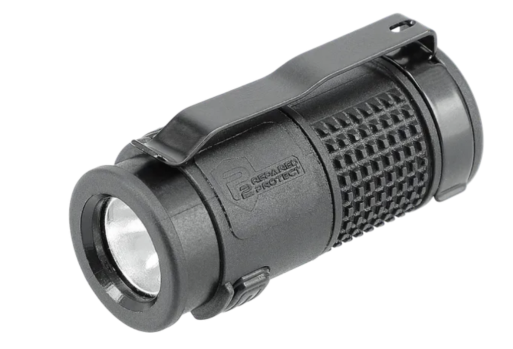 P2P Pocket Flash Strobe Flashlight max. 500 Lumen