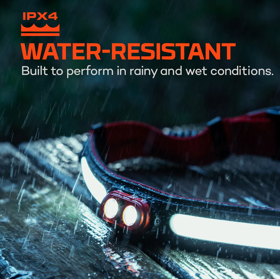 Nebo CURVBEAM 600 FLEX | RECHARGEABLE Headlamp