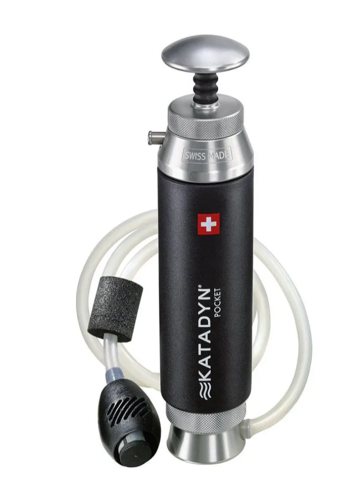 Katadyn Pocket Water Filter - Black Edition