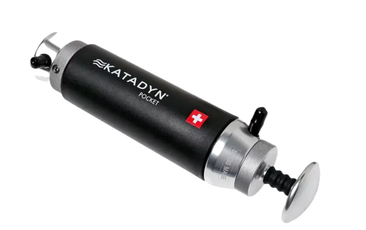 Katadyn Pocket Water Filter - Black Edition