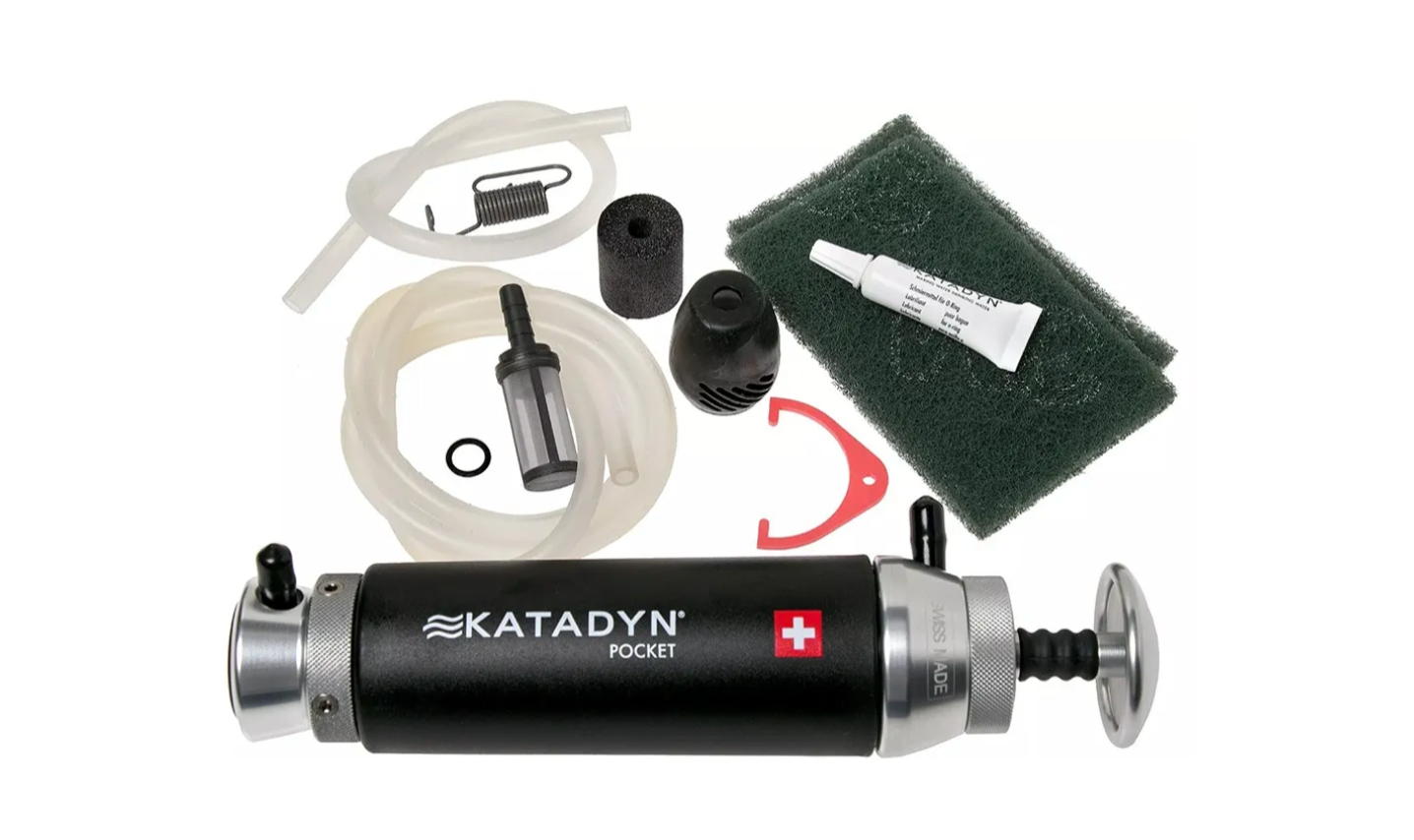 Katadyn Pocket Water Filter - Black Edition