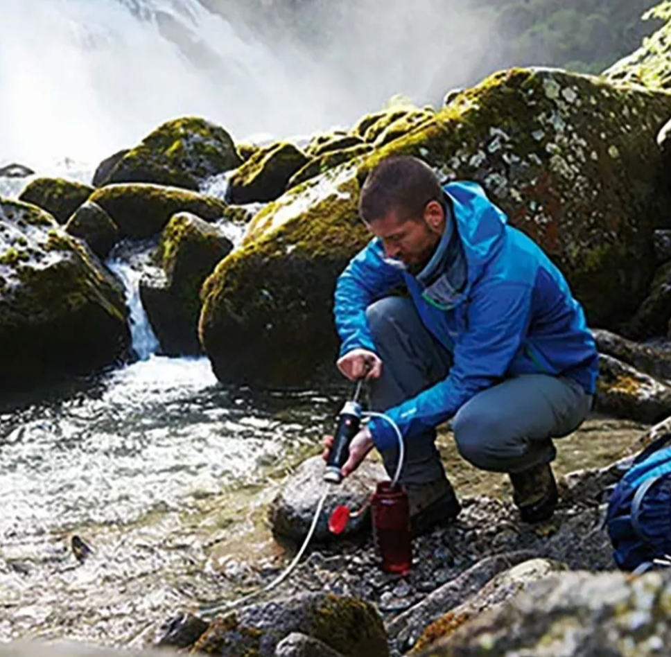 Katadyn Pocket Water Filter - Black Edition