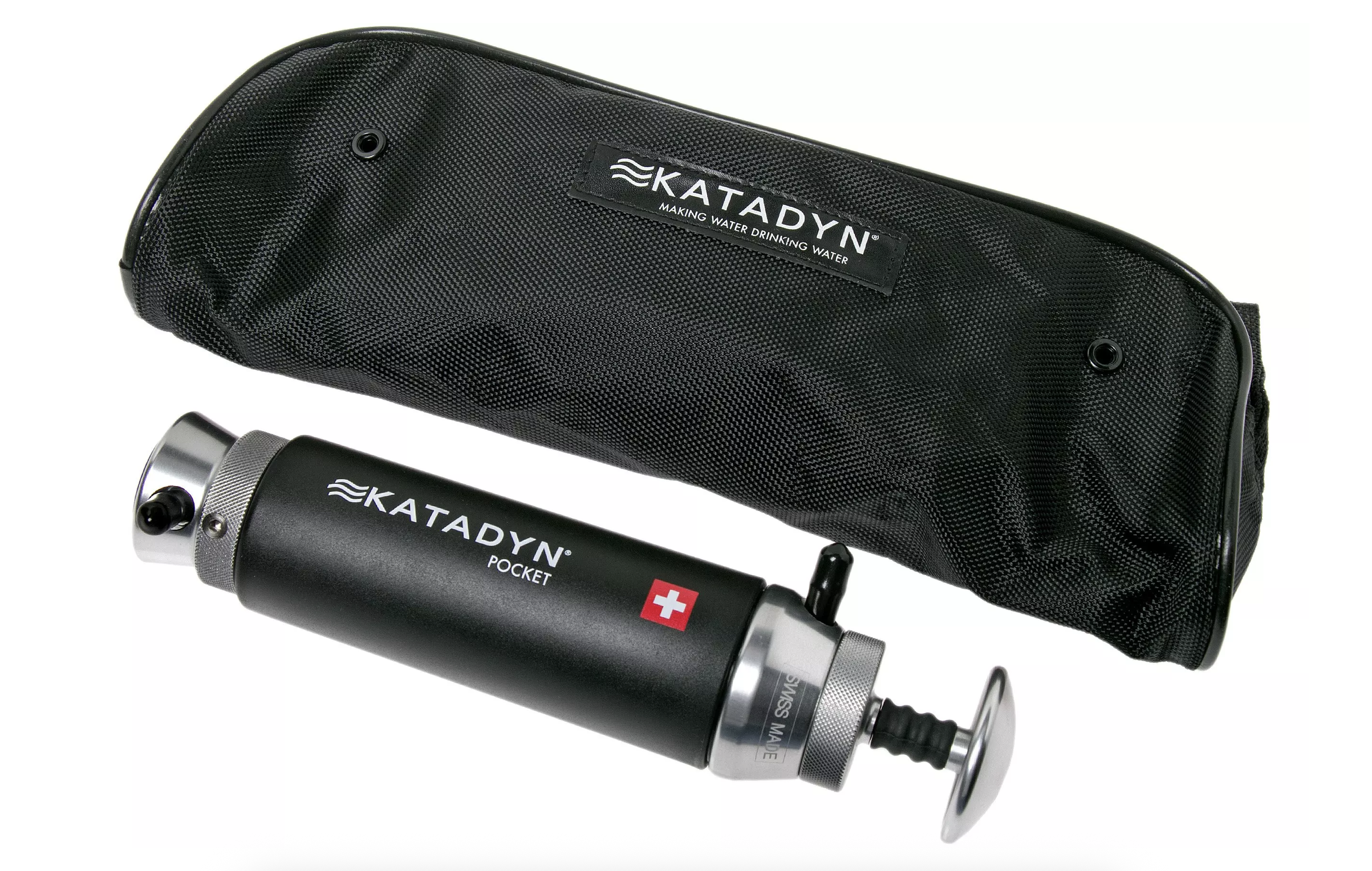 Katadyn Pocket Water Filter - Black Edition