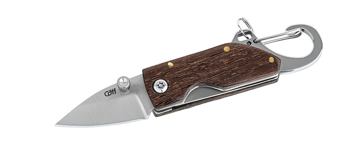 CJH Mini one-hand knife, Tagayasan wood
