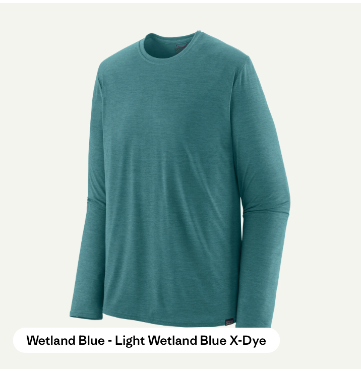 Patagonia Men's Long-Sleeved Capilene® Cool Daily Shirt