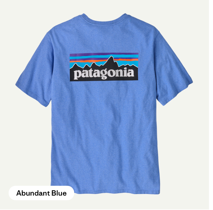 Patagonia Men's P-6 Logo Responsibili-Tee