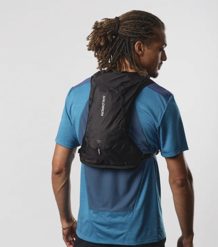 Salomon CROSS 4 Unisex Pack 0 - 29L Black