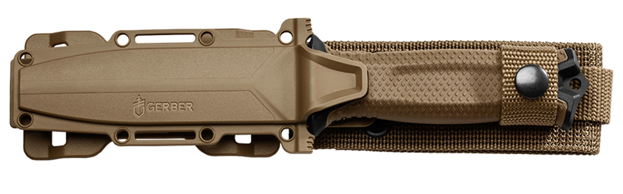 Gerber STRONGARM - COYOTE BROWN, PLAIN EDGE