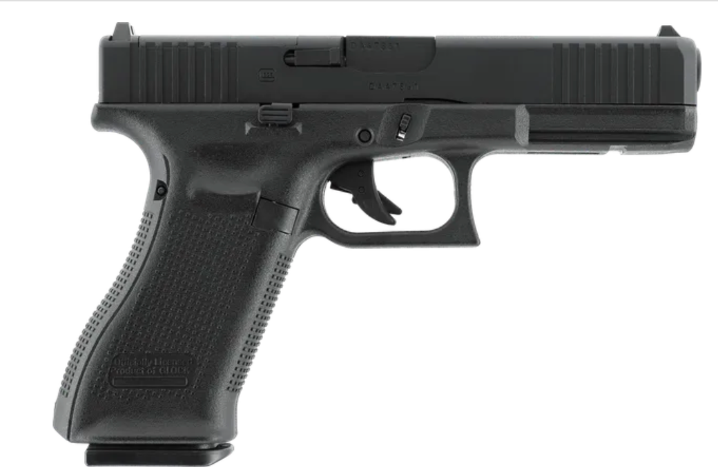 GLOCK 17 Gen5 MOS 4.5 mm (.177) BB