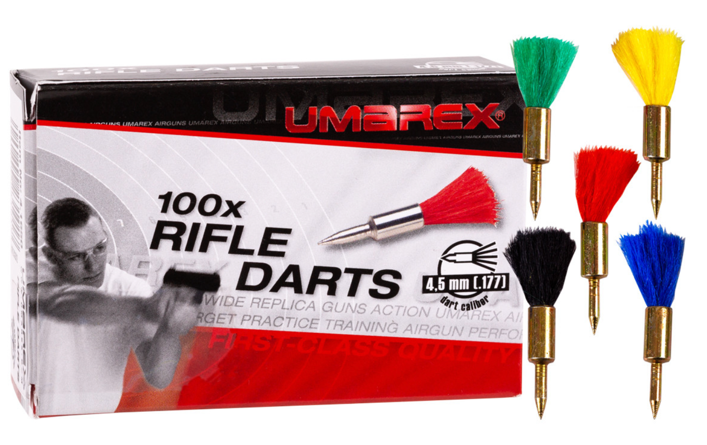 Umarex Rifle Darts 4.5 mm (.177), 0.9 g, 100 pcs, box
