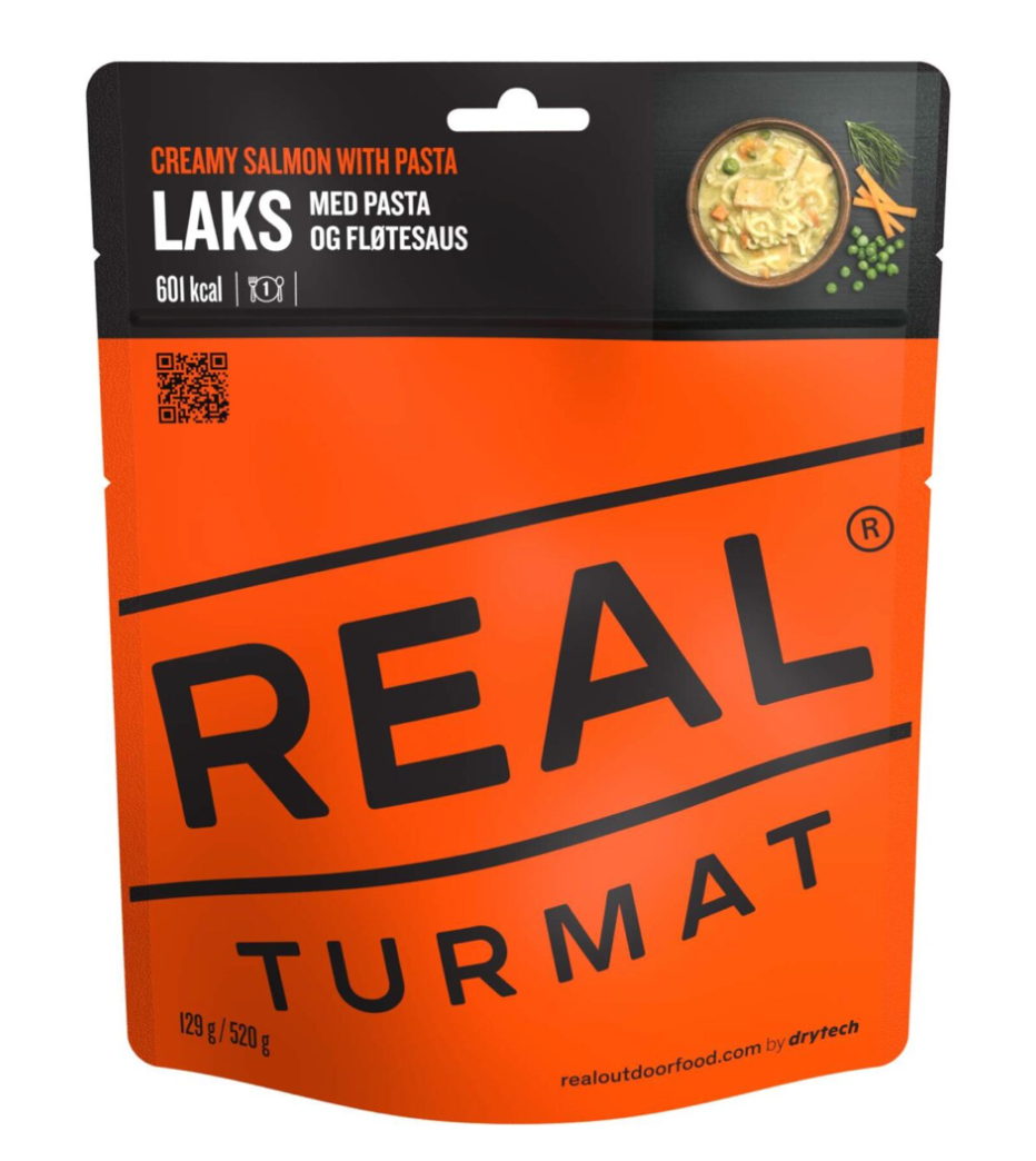 REAL Turmat Creamy Salmon with Pasta