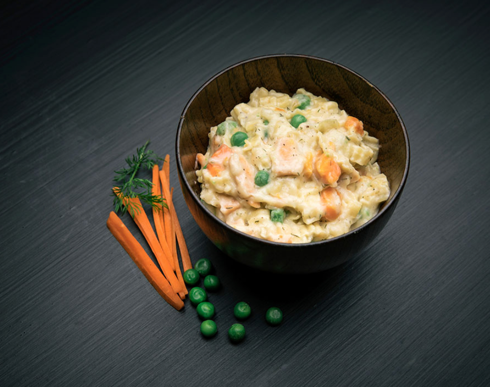 REAL Turmat Creamy Salmon with Pasta