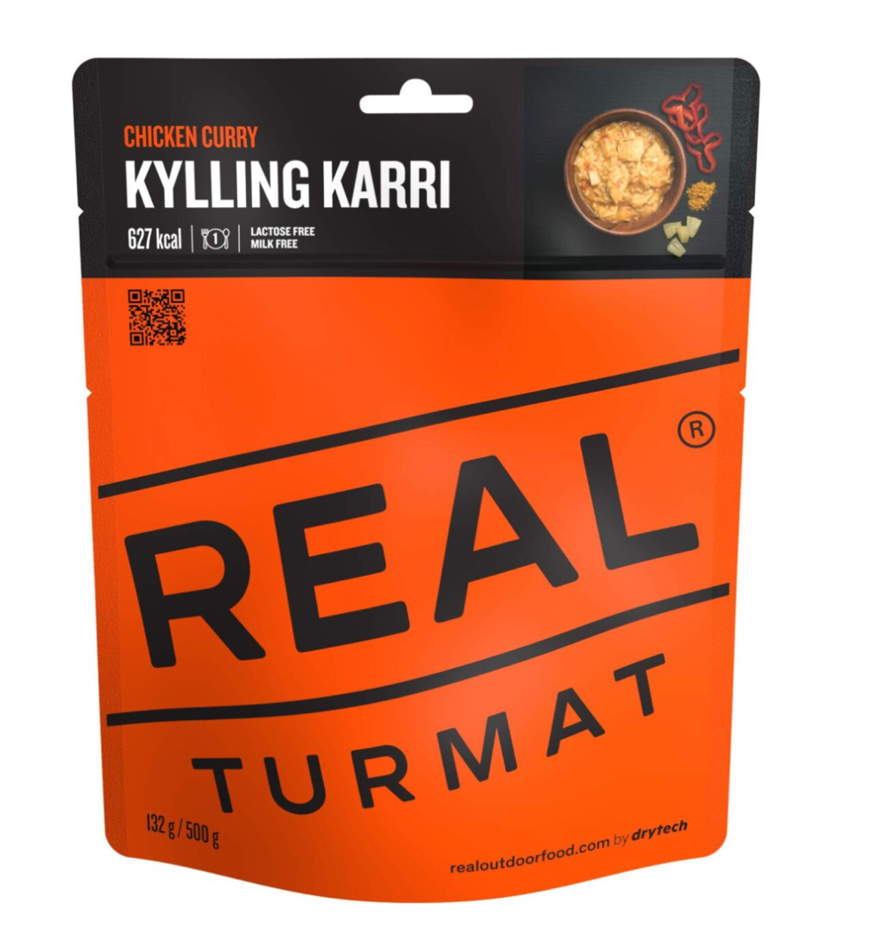 REAL Turmat Chicken Curry