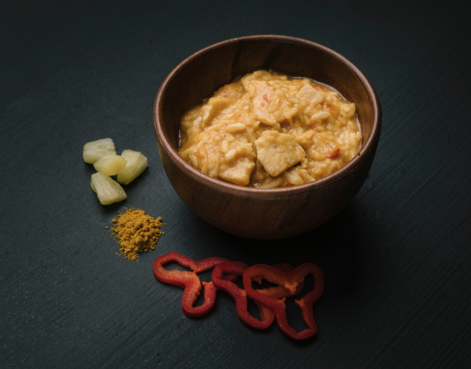 REAL Turmat Chicken Curry