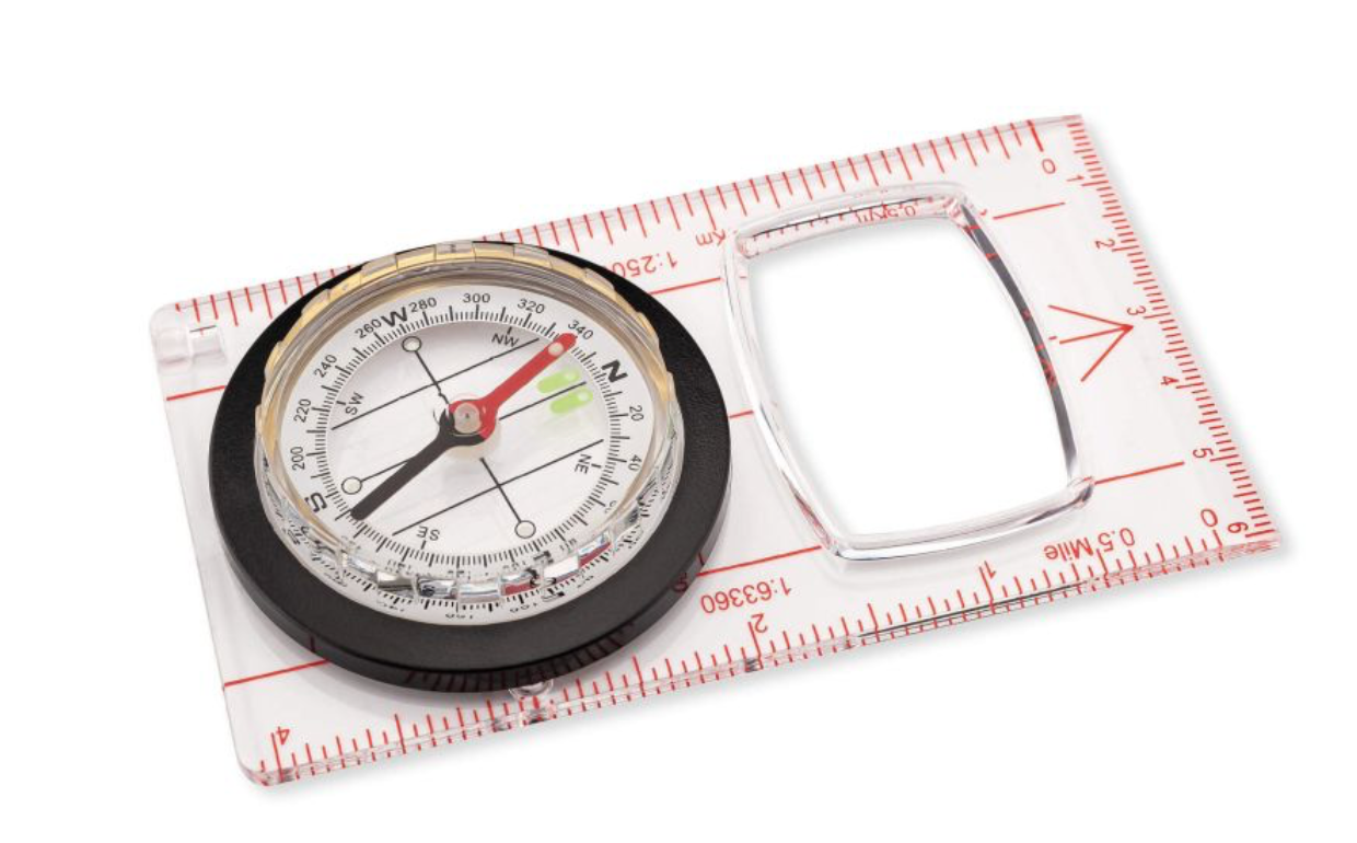 Herbertz ruler compass