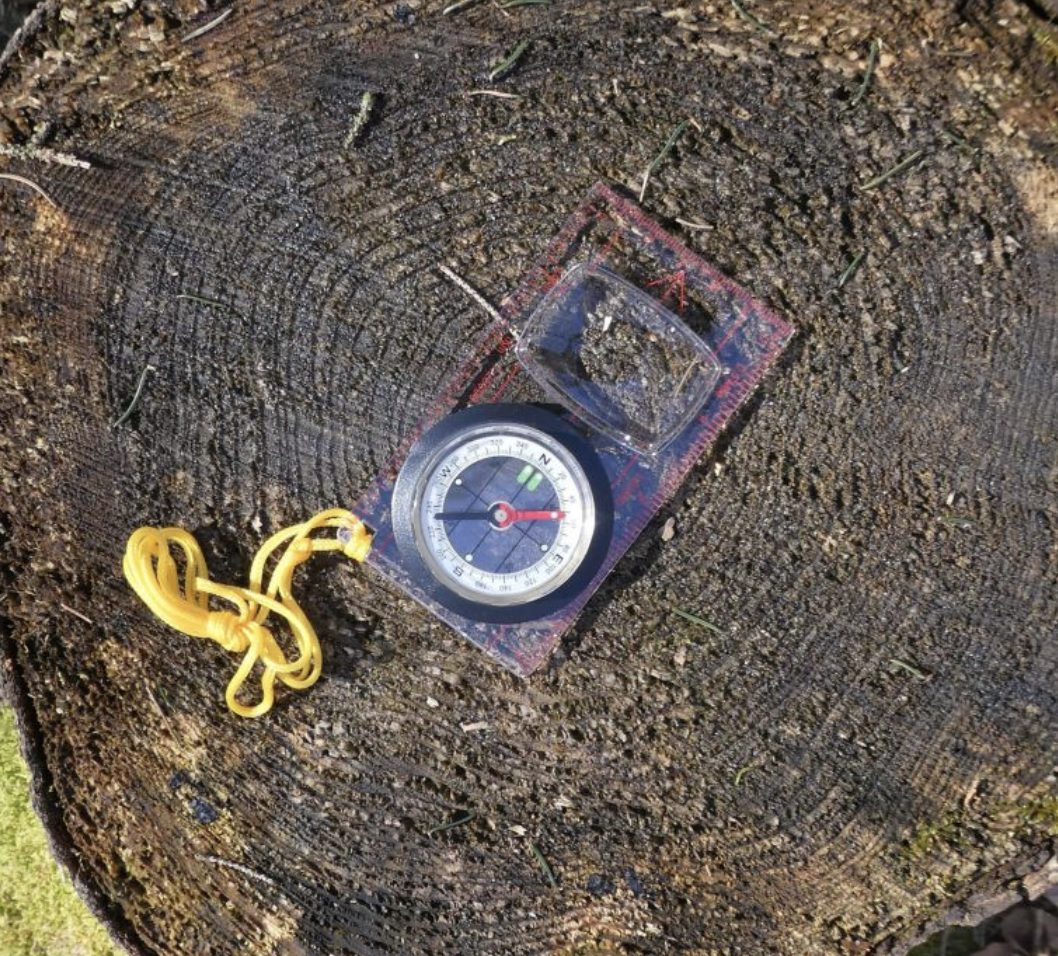 Herbertz ruler compass
