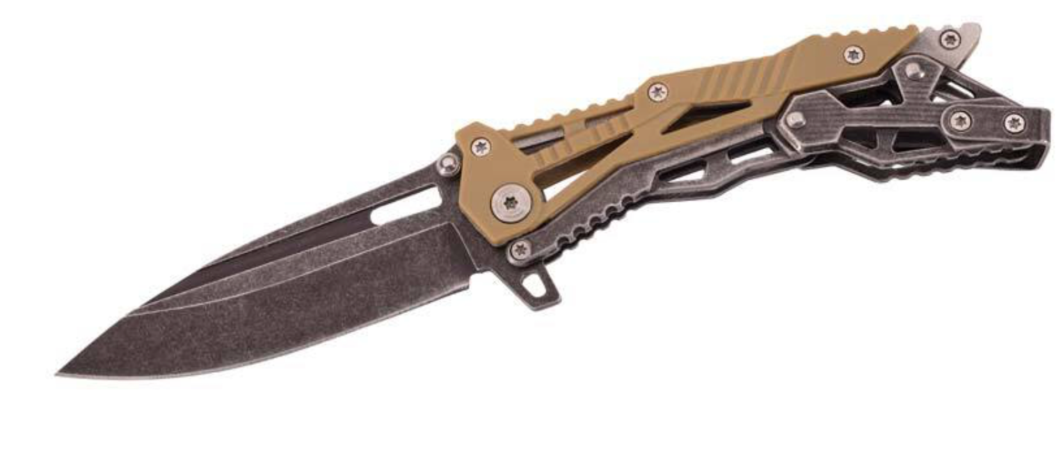 CJH one-hand knife, G10