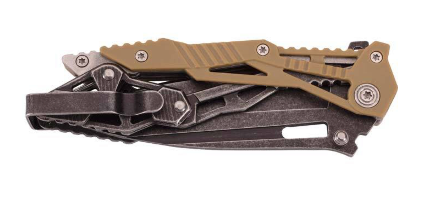 CJH one-hand knife, G10