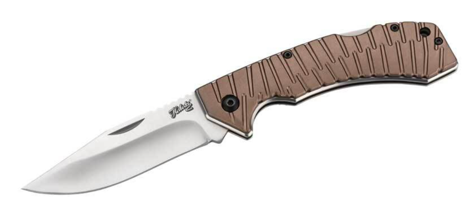 CJH pocket knife, aluminum