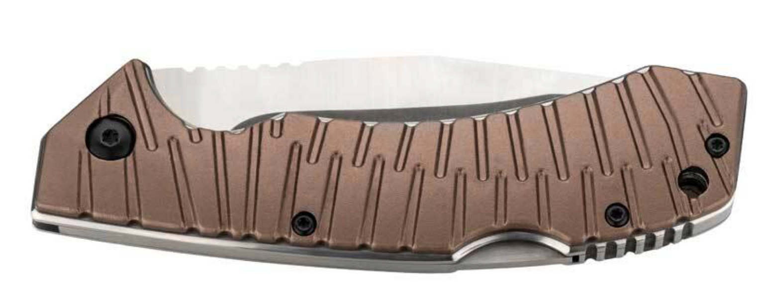 CJH pocket knife, aluminum