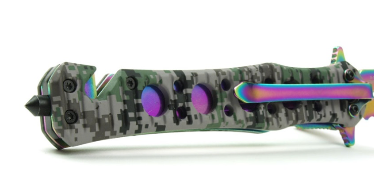 X-Treme Savior Rescue Knife Camouflage