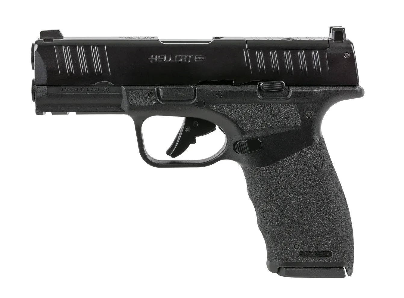 ASG Springfield Armory HellCat Pro Airgun, BB, black