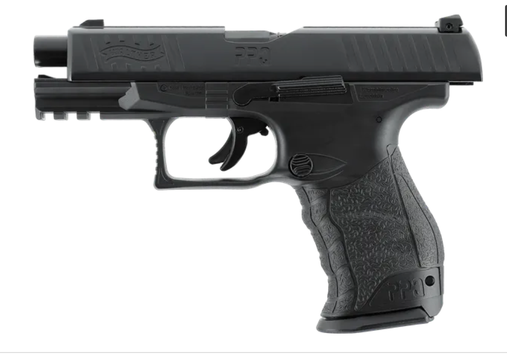 Walther PPQ M2 4.5 mm (.177) Pellet, CO₂, < 3.0 J