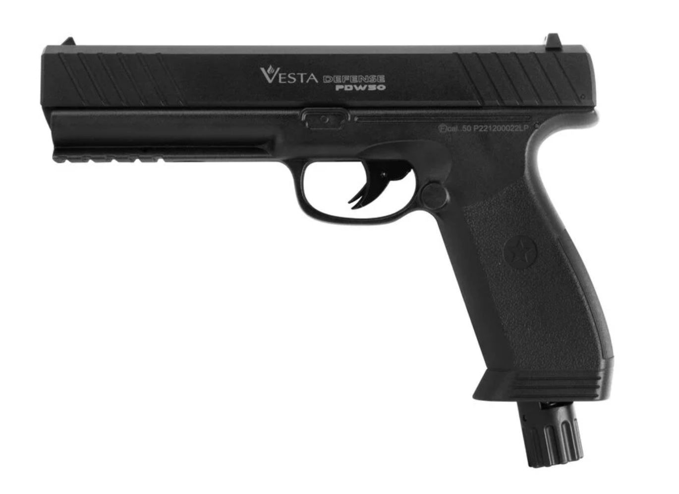 Vesta PDW50 .50 Self Defense < 7.5 joules