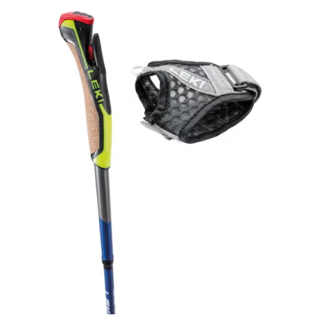 Leki Traveller Fx.one carbon