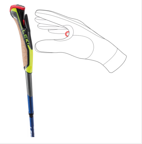 Leki Traveller Fx.one carbon